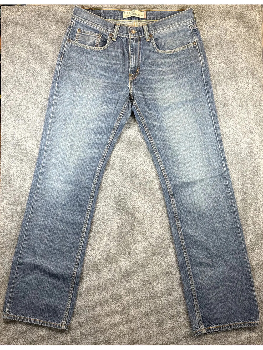 Levi's 559 Relaxed Straight Jeans Made in Colombia